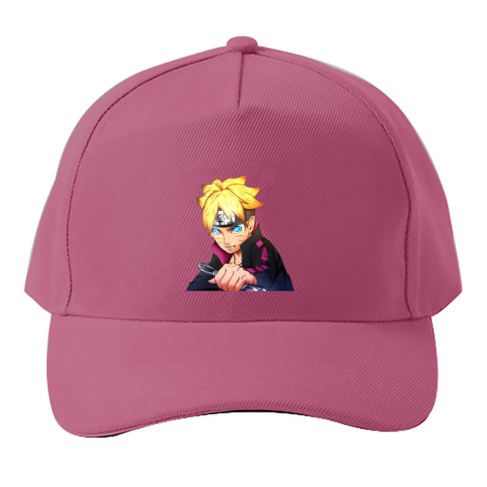 （画像用） NARUTO -ナルト- うずまき ボルト Uzumaki Boruto ベースボールキャップ 綿100％ 男女兼用 帽子 スポーツ
